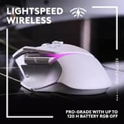 Logitech G502 X Plus Lightspeed Wireless Optical Gaming Mouse White