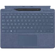 Microsoft Surface Pro Signature Keyboard With Slim Pen 2 Sapphire