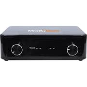 Mediacom MCI Digital Karaoke Mixer With Dual Wireless Mic Black
