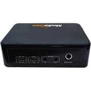 Mediacom MCI Digital Karaoke Mixer With Dual Wireless Mic Black
