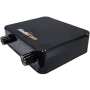Mediacom MCI Digital Karaoke Mixer With Dual Wireless Mic Black