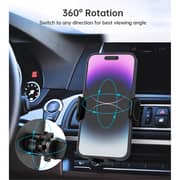 Choetech Magnetic Car Mount Stand Black