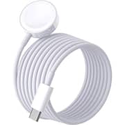 Choetech Fast Magnetic Watch Charger White