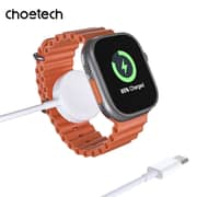 Choetech Fast Magnetic Watch Charger White