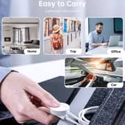 Choetech Fast Magnetic Watch Charger White