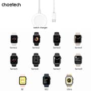 Choetech Fast Magnetic Watch Charger White