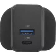 Cellular Line Charger Black - ACHUSBGAN2PD30W + USB C Cable