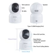 Zosi 1NC-5182W-UK-V1 WiFi Security Camera