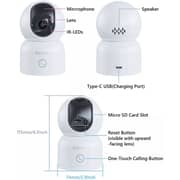 Zosi 518 Home Security WiFi Camera