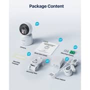 Zosi 1NC-519M4W-UK Dual-Band WiFi Security Camera