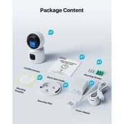 Zosi 1NC-528M6W-UK WiFi Security Camera