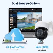 Zosi 1NC-2914M-S-UK Solar Panel Wireless Camera