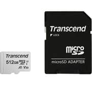 Transcend Micro SD 300S Memory Card 512GB Grey TS512GUSD300S-A