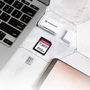 Transcend Micro SD 300S Memory Card 512GB Grey TS512GUSD300S-A
