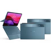 Lenovo Yoga Tab Plus Tablet - WiFi 256GB 16GB RAM 12.7inch Tidal Teal + Lenovo 2-in-1 Keyboard Pack + Lenovo Tab Pen Pro + LT310 Yoga True Wireless Earbuds