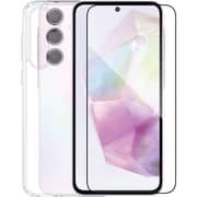 Smartix Case With Screen Protector Clear Samsung Galaxy A36