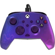 PDP Rematch Wired Controller Purple Fade