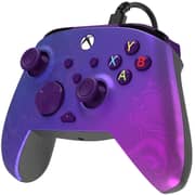 PDP Rematch Wired Controller Purple Fade