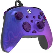 PDP Rematch Wired Controller Purple Fade