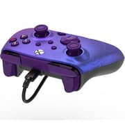 PDP Rematch Wired Controller Purple Fade