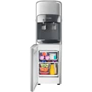 Koldair Water Dispenser 2 Taps (Cold + Hot) Top Loading Refrigerator, Silver, Type AF