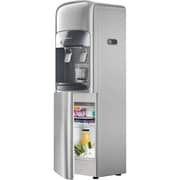 Koldair Water Dispenser 2 Taps (Cold + Hot) Top Loading Refrigerator, Silver, Type AF