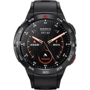 Mibro GS Pro Smartwatch with GPS, 20 Sports Modes, Black – XPAW013BLK