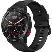 Mibro GS Pro Smartwatch with GPS, 20 Sports Modes, Black – XPAW013BLK