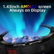 Mibro GS Pro Smartwatch with GPS, 20 Sports Modes, Black – XPAW013BLK
