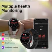 Mibro GS Pro Smartwatch with GPS, 20 Sports Modes, Black – XPAW013BLK