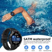 Mibro GS Pro Smartwatch with GPS, 20 Sports Modes, Black – XPAW013BLK