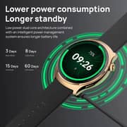 Mibro XPAW019GLD Lite 3 Pro Smartwatch Rose Gold