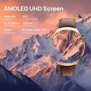 Mibro Lite 3 Pro Smartwatch with Sports Modes, Black/Green – XPAW019GREN