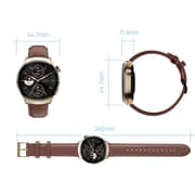Mibro Lite 3 Pro Smartwatch with Sports Modes, Black/Green – XPAW019GREN