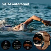 Mibro Lite 3 Pro Smartwatch with Sports Modes, Black/Green – XPAW019GREN