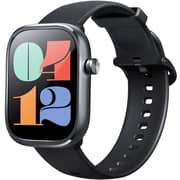 Mibro C4 Smartwatch with Heart Rate Monitor, Dark Gray/Black – XPAW021GRAY
