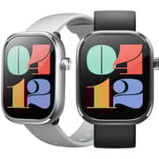 Mibro C4 Smartwatch with Fitness Tracking, Silver – XPAW021SIL