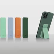 Drip Foldable Phone Stand – Silver – PH001SLUN1