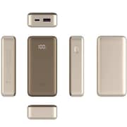 Joda Turbo Power Bank 10000mAh with Type-C Input, Gold – PB013AOUN1