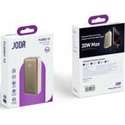 Joda Turbo Power Bank 10000mAh with Type-C Input, Gold – PB013AOUN1