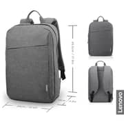 Lenovo Casual Backpack Grey 15.6Inch + M300 Wireless Mouse