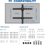 Swivel Floor TV Stand For 32