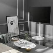 Swivel Floor TV Stand For 32