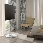 Swivel Floor TV Stand For 32