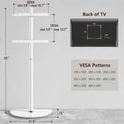 Swivel Floor TV Stand For 32