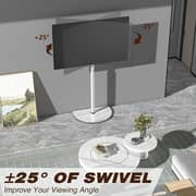 Swivel Floor TV Stand For 32