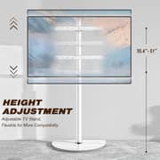 Swivel Floor TV Stand For 32