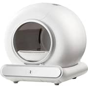 Whiskers&Wag Smart Automatic Cat Litter Box 65l (Pack of 1)