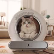 Whiskers&Wag Smart Automatic Cat Litter Box 65l (Pack of 1)