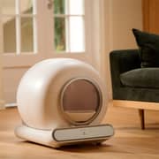 Whiskers&Wag Smart Automatic Cat Litter Box 65l (Pack of 1)